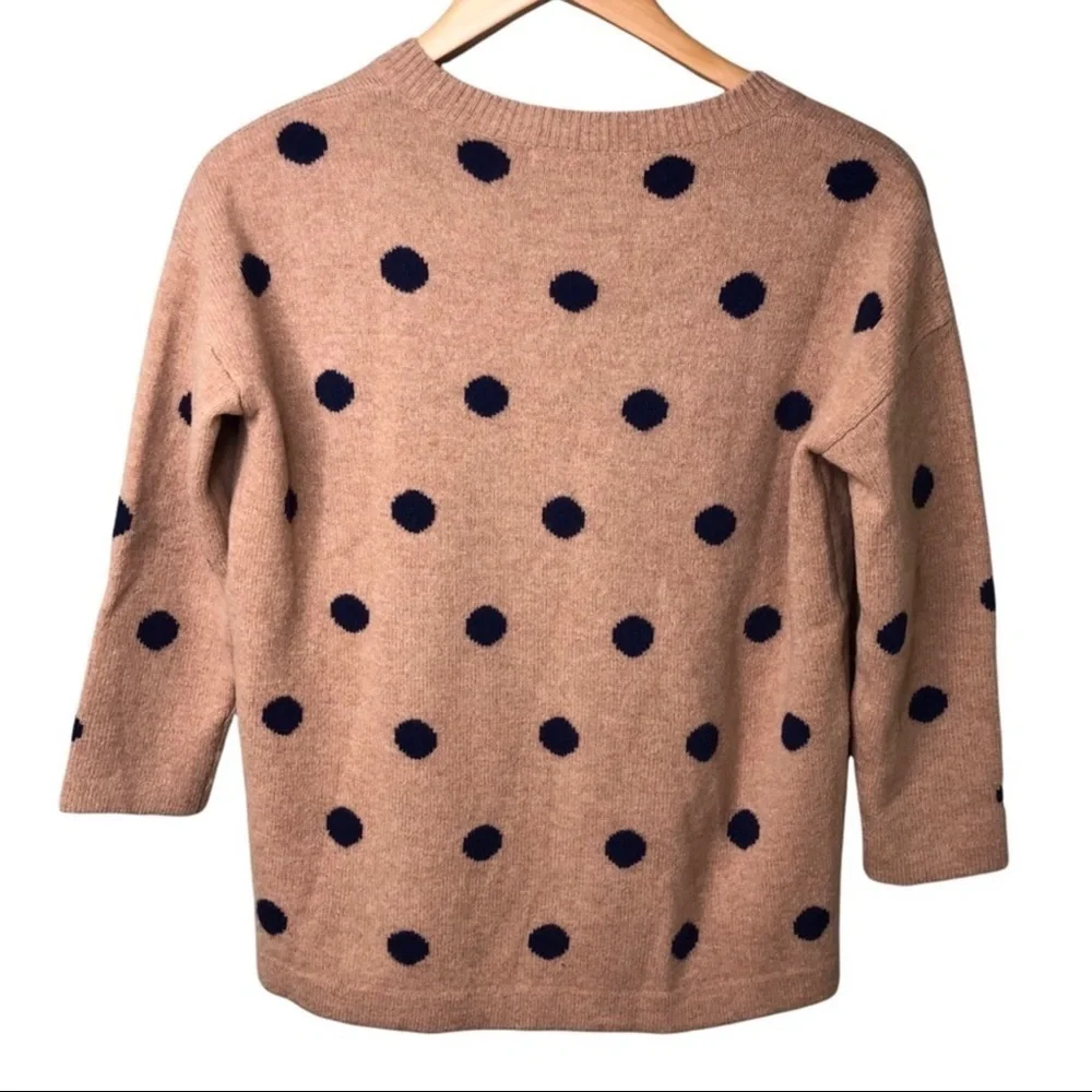 Madewell tan merino